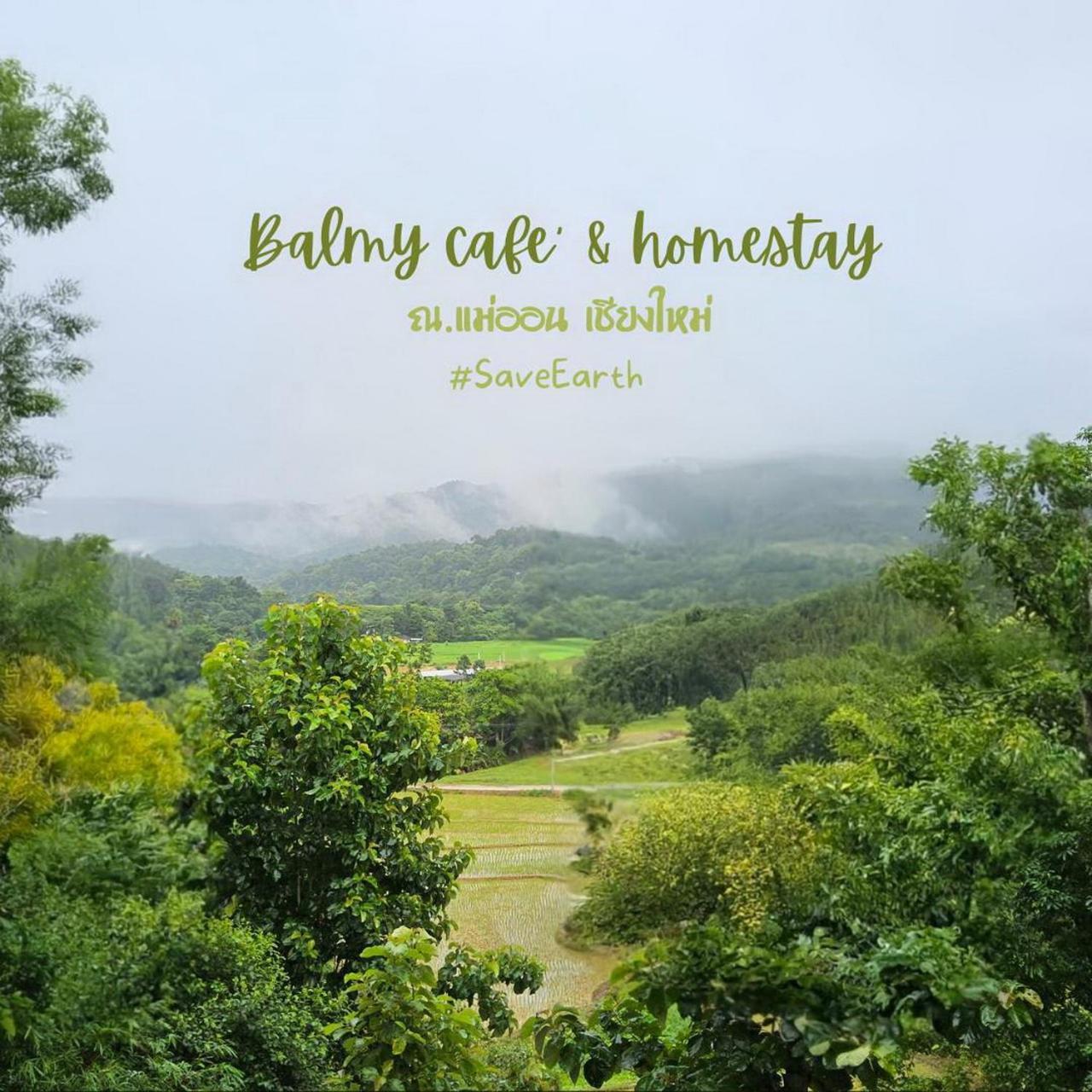 Balmy Hideout Cafe & Homestay Ban Huai Kaeo Екстер'єр фото