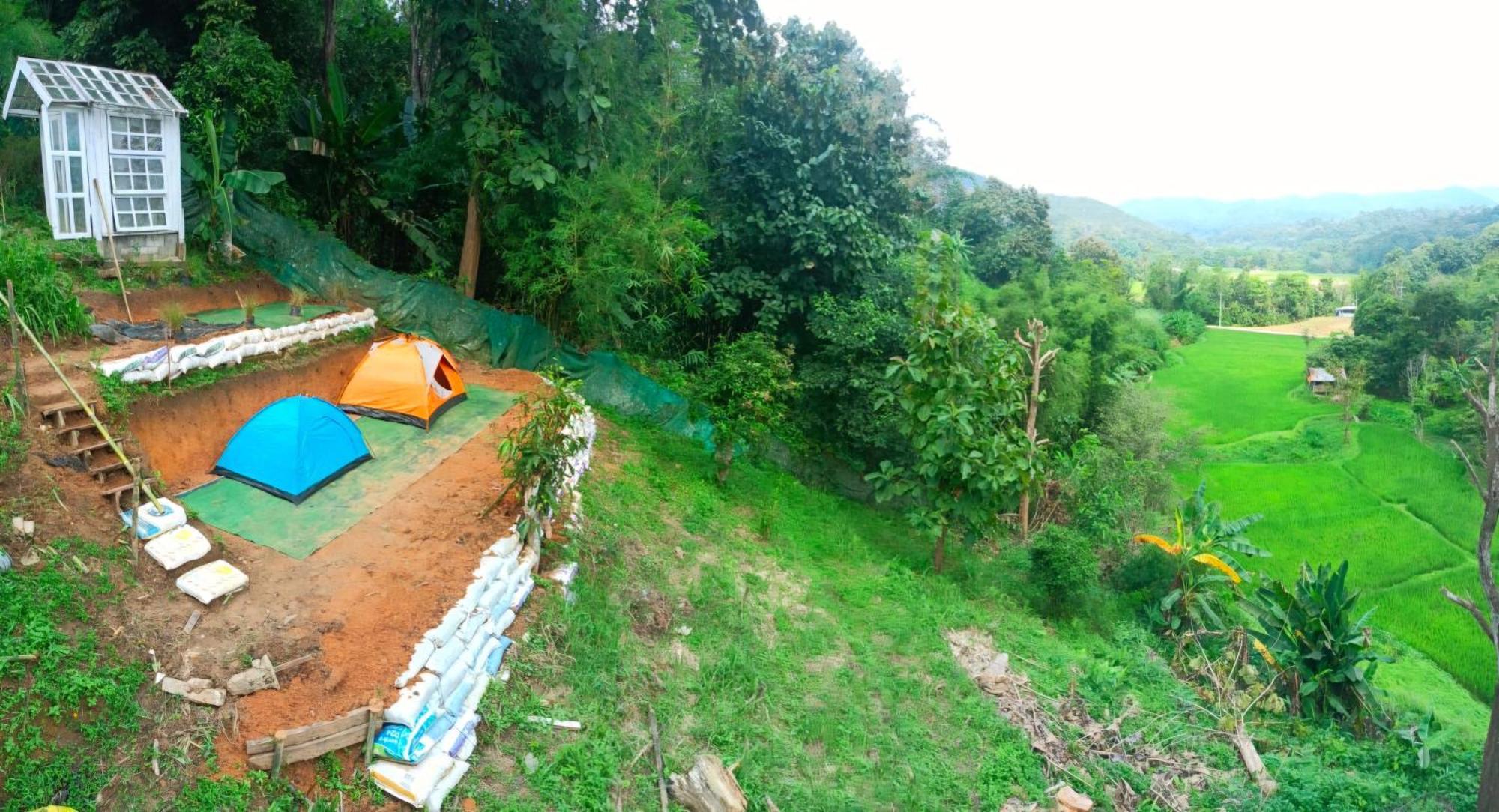 Balmy Hideout Cafe & Homestay Ban Huai Kaeo Екстер'єр фото