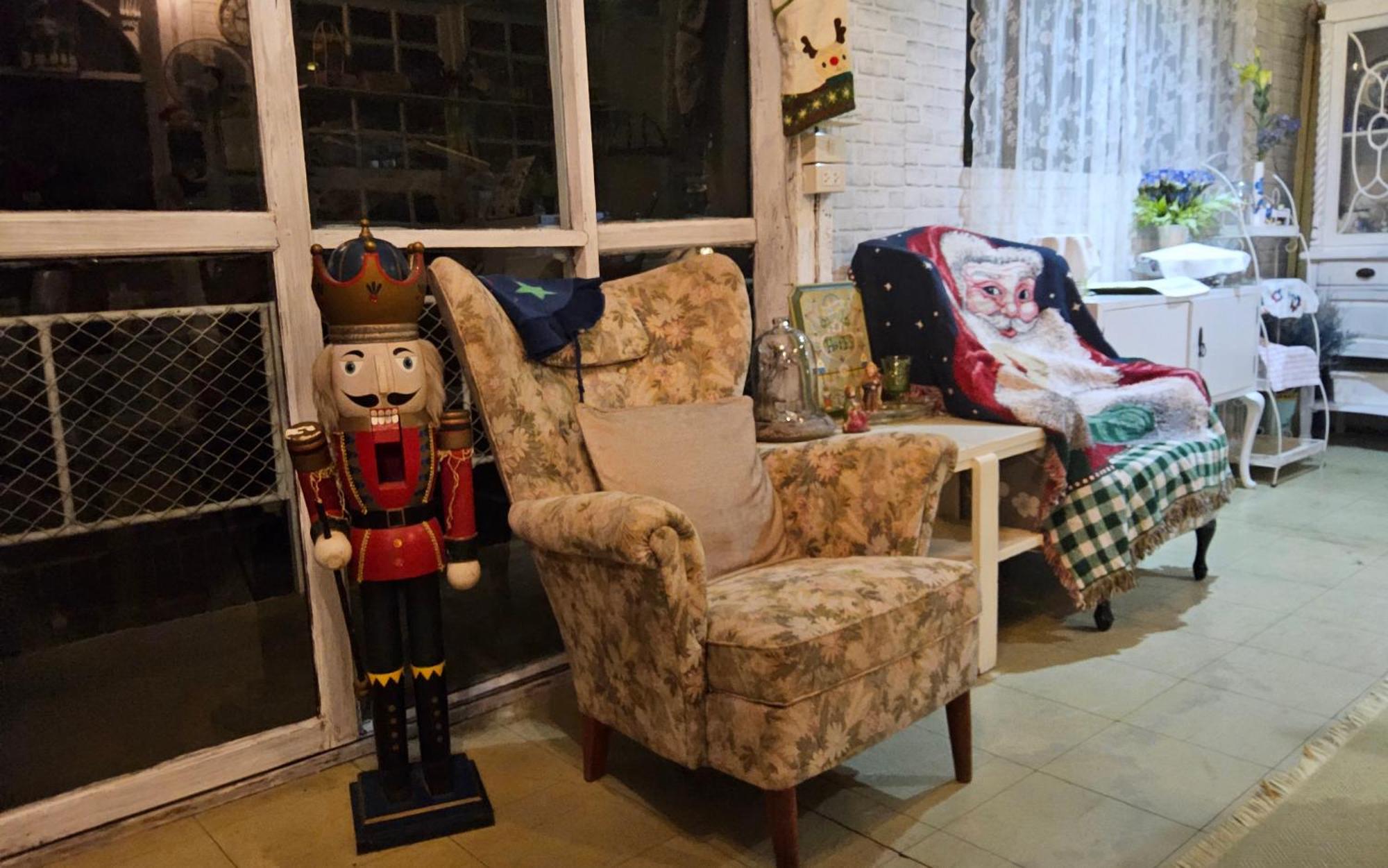 Balmy Hideout Cafe & Homestay Ban Huai Kaeo Екстер'єр фото